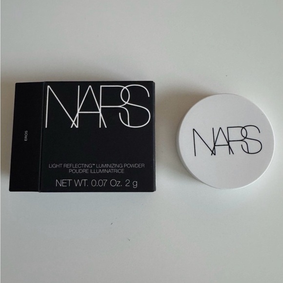 NARS “Eros” Mini Light Reflecting Luminizing Powder 🤍✨ NWT! - Picture 4 of 5